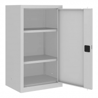 SBM101e kovová skriňa šedá RAL7035 104 x 60 x 43,5