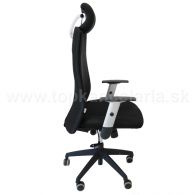 LEXA XL kancelárska stolička s 3D podhlavníkom P42