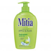 Mitia tekuté mydlo 500 ml Aloe&Milk s dávkovačom