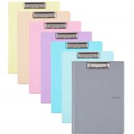 Písacie podložky zatváracie A4 PASTELINi