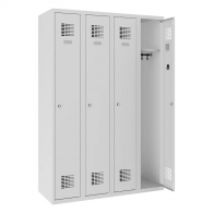 SUM340 kovová šatňová skriňa štvordielna 180 x 120