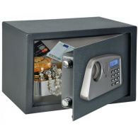 T04690 Trendy 2 EZ nábytkový sejf sivý/ 30 x 43,5