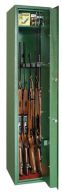 T04712 Montana-5 skriňa na 5 zbraní zelená/145 x 30 x 35cm