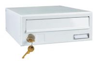 T03871 ELM-MZ poštová schránka biela 12,5 x 30,5 x