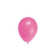 Nafukovací balónik pr.25cm ružový bal. 10ks 53102