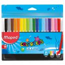 Fixky Maped ColorPeps Ocean 18 farieb