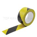 Lepiaca páska PVC na podlahu žlto/čierna 33m x 5cm