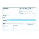 290 Potvrdenka A6, samoprepisovaci papier kopia