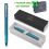 Parker VECTOR XL Teal roller so strieb. klipom CT RB