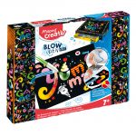 Súprava Maped Creativ Blowpen Art Magic fúkacie pero 15 farieb