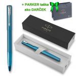 Parker VECTOR XL Teal roller so strieb. klipom CT RB