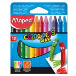 Voskovky Maped Color Peps Wax 12 farieb