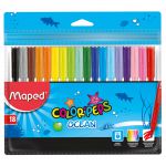 Fixky Maped ColorPeps Ocean 18 farieb