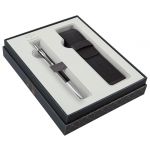 Parker URBAN Premium Ebony Lacquer plniace pero CT FP, darček.kazeta