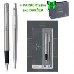 Parker JOTTER S.STEEL CT FP+BP, darčekový obal