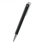 LAMY Logo M+ black matt matné guľôčkové pero