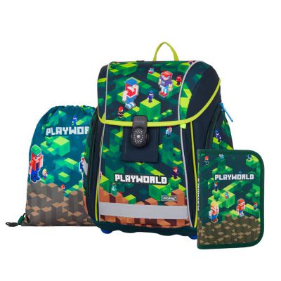 Školský set 3 dielny Prémium 25 LIGHT playworld