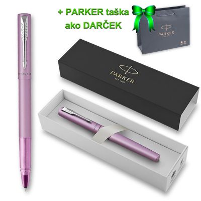 Parker VECTOR XL lila roller so strieb. klipom CT RB