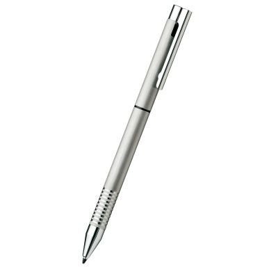 LAMY Multipen Logo twinpen brushed steel kovové multifunkčné pero