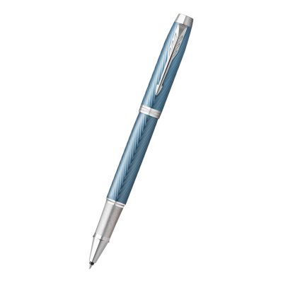 Parker IM Premium Blue Grey roller so strieb. klipom CT RB