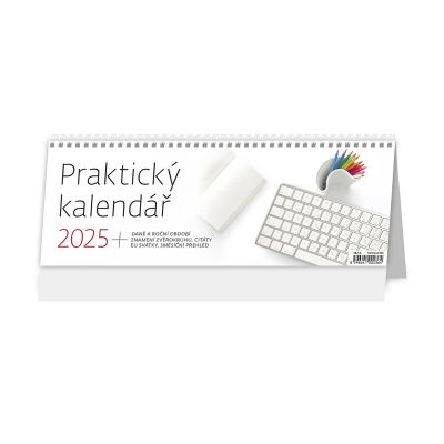 Kalendár stolový Praktický S362-25B, 2025