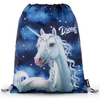 Vrecko na prezuvky Prémium COOL unicorn 1