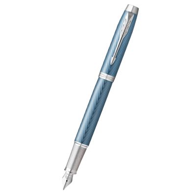 Parker IM Premium Blue Grey plniace pero so strieb klipom CT FP